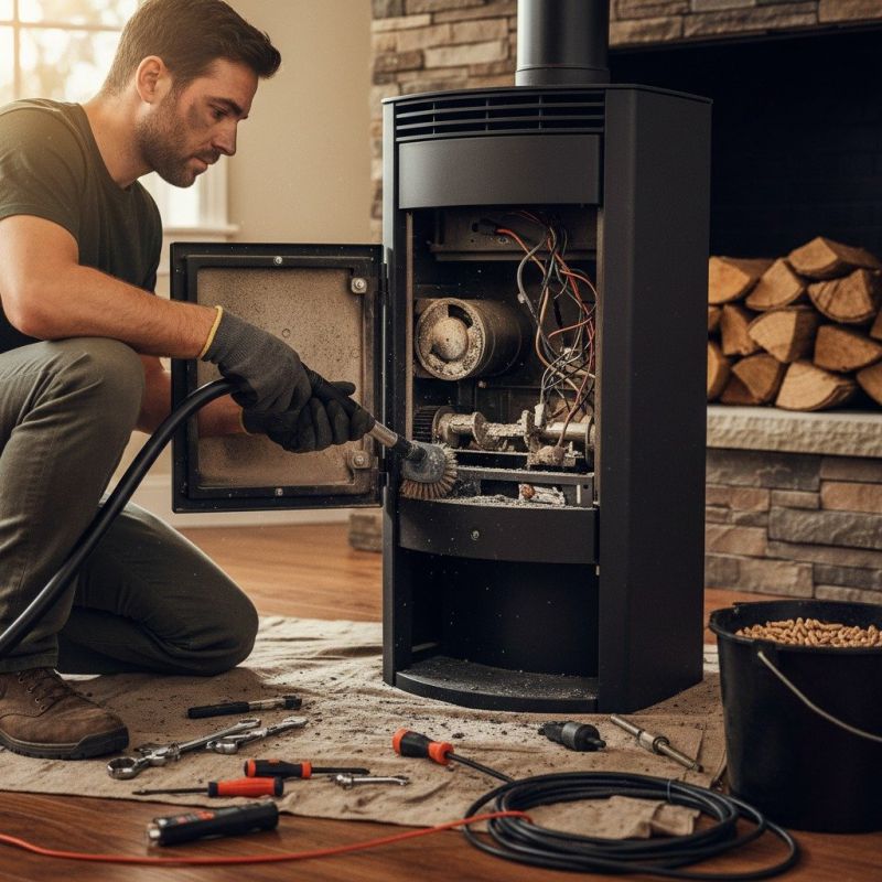 Wood Stove Installation