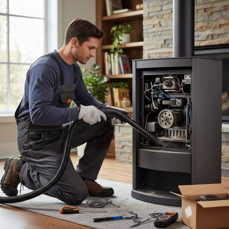 Pellet Stove Installation