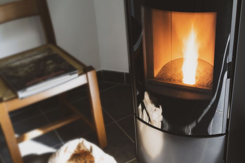 Pellet Stove Installation in Spring